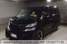 toyota vellfire 2012 -TOYOTA 【大阪 303や6612】--Vellfire GGH20Wｶｲ-8062543---TOYOTA 【大阪 303や6612】--Vellfire GGH20Wｶｲ-8062543-