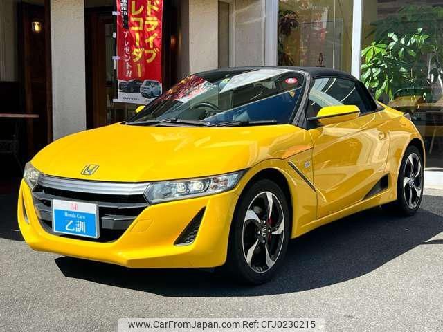 honda s660 2015 -HONDA--S660 JW5--1002103---HONDA--S660 JW5--1002103- image 1