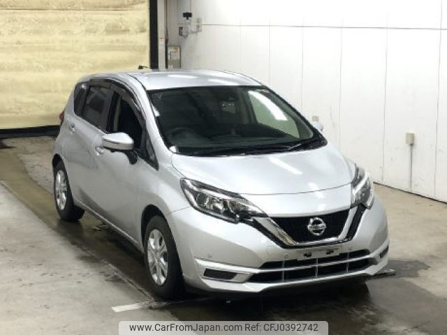 nissan note 2019 -NISSAN--Note E12-636040---NISSAN--Note E12-636040- image 1