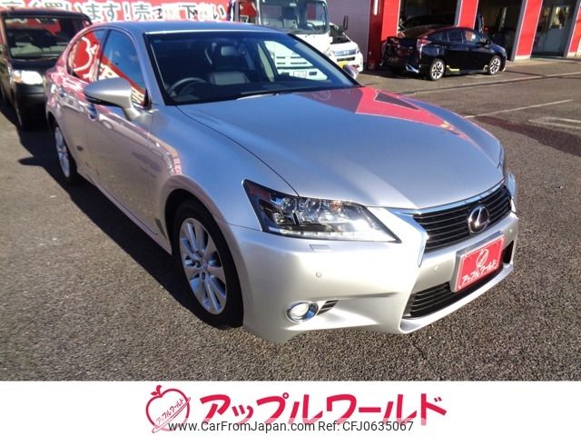 lexus gs 2012 -LEXUS--Lexus GS DBA-GRL11--GRL11-6002334---LEXUS--Lexus GS DBA-GRL11--GRL11-6002334- image 1