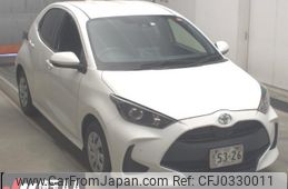 toyota yaris 2021 -TOYOTA--Yaris KSP210-0039292---TOYOTA--Yaris KSP210-0039292-