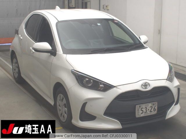 toyota yaris 2021 -TOYOTA--Yaris KSP210-0039292---TOYOTA--Yaris KSP210-0039292- image 1