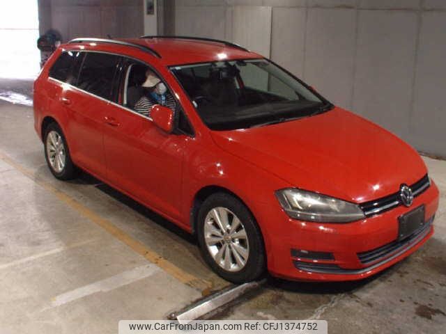 volkswagen golf-variant 2014 -VOLKSWAGEN--VW Golf Variant AUCJZ--FP525580---VOLKSWAGEN--VW Golf Variant AUCJZ--FP525580- image 1