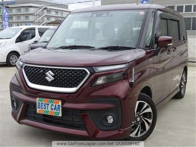 suzuki solio 2020 -SUZUKI--Solio MA37S--MA37S-603748---SUZUKI--Solio MA37S--MA37S-603748- image 1