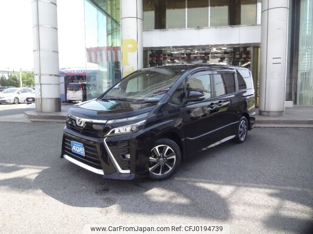 toyota voxy 2017 -TOYOTA--Voxy DBA-ZRR80W--ZRR80-0354842---TOYOTA--Voxy DBA-ZRR80W--ZRR80-0354842- image 1