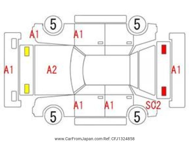 suzuki swift 2020 -SUZUKI--Swift CBA-ZC33S--ZC33S-130681---SUZUKI--Swift CBA-ZC33S--ZC33S-130681- image 2