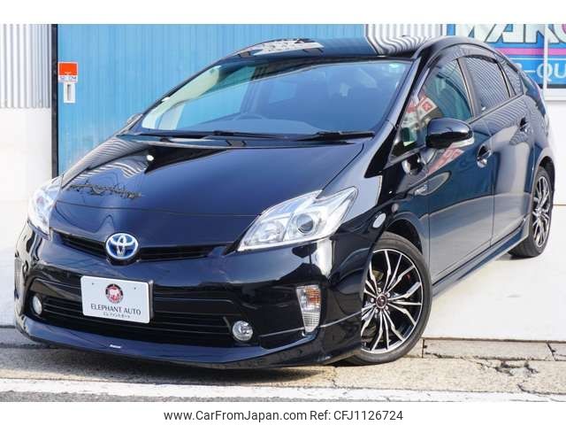 toyota prius 2014 -TOYOTA--Prius DAA-ZVW30--ZVW30-1803686---TOYOTA--Prius DAA-ZVW30--ZVW30-1803686- image 2