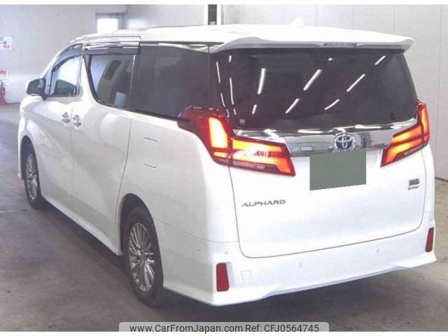 toyota alphard 2022 -TOYOTA 【神戸 381ﾎ 818】--Alphard 6AA-AYH30W--AYH30-0147265---TOYOTA 【神戸 381ﾎ 818】--Alphard 6AA-AYH30W--AYH30-0147265- image 2