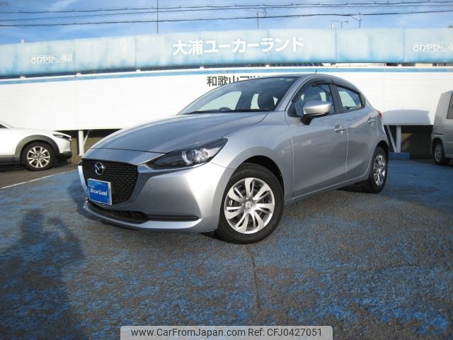 mazda demio 2021 -MAZDA--MAZDA2 6BA-DJLFS--DJLFS-752307---MAZDA--MAZDA2 6BA-DJLFS--DJLFS-752307- image 1