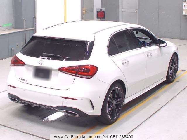 mercedes-benz a-class 2020 -MERCEDES-BENZ--Benz A Class 3DA-177012--W1K1770122V058766---MERCEDES-BENZ--Benz A Class 3DA-177012--W1K1770122V058766- image 2