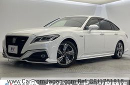 toyota crown-hybrid 2018 CFJ1751815