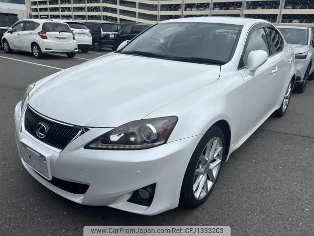lexus is 2012 quick_quick_DBA-GSE20_GSE20-5173724 image 1