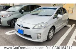 toyota prius 2010 -TOYOTA--Prius DAA-ZVW30--ZVW30-1264851---TOYOTA--Prius DAA-ZVW30--ZVW30-1264851-