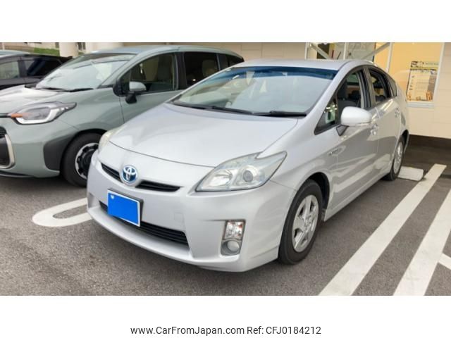 toyota prius 2010 -TOYOTA--Prius DAA-ZVW30--ZVW30-1264851---TOYOTA--Prius DAA-ZVW30--ZVW30-1264851- image 1