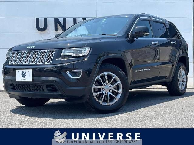 jeep grand-cherokee 2015 -CHRYSLER--Jeep Grand Cherokee ABA-WK36T--1C4RJFEG1FC879836---CHRYSLER--Jeep Grand Cherokee ABA-WK36T--1C4RJFEG1FC879836- image 1