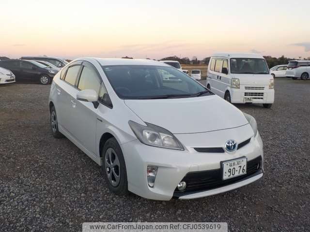 toyota prius 2012 -TOYOTA 【野田 500】--Prius DAA-ZVW30--ZVW30-5508998---TOYOTA 【野田 500】--Prius DAA-ZVW30--ZVW30-5508998- image 1