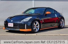nissan fairlady-z 2008 quick_quick_CBA-Z33_Z33-504192