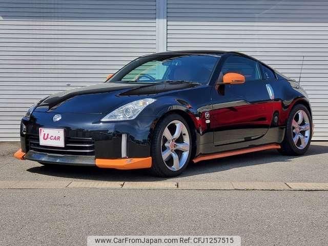 nissan fairlady-z 2008 quick_quick_CBA-Z33_Z33-504192 image 1