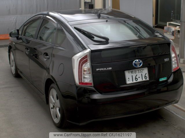 toyota prius 2012 CFJ1621197 image 2
