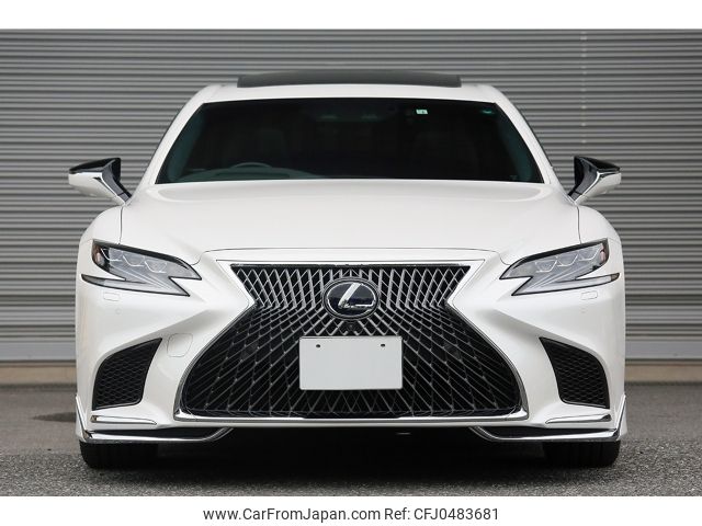 lexus ls 2018 -LEXUS--Lexus LS DAA-GVF50--GVF50-6002998---LEXUS--Lexus LS DAA-GVF50--GVF50-6002998- image 1