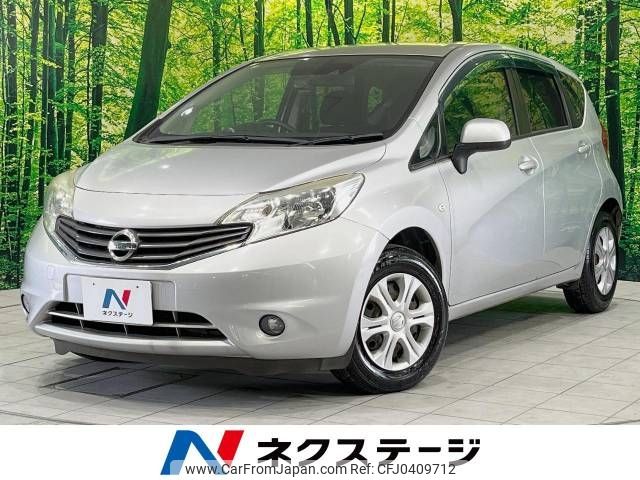 nissan note 2014 -NISSAN--Note DBA-E12--E12-261956---NISSAN--Note DBA-E12--E12-261956- image 1