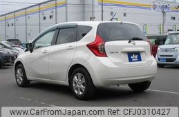 nissan note 2015 TE4015