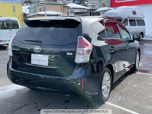 toyota prius-α 2016 -TOYOTA--Prius α ZVW41W--3402530---TOYOTA--Prius α ZVW41W--3402530- image 2