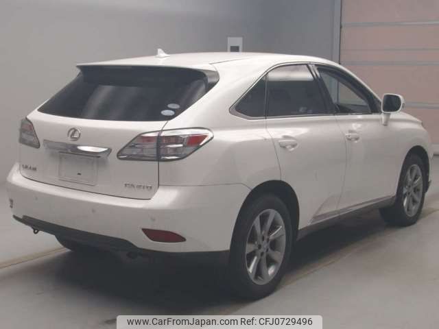 lexus rx 2012 -LEXUS--Lexus RX DBA-AGL10W--AGL10-2423289---LEXUS--Lexus RX DBA-AGL10W--AGL10-2423289- image 2