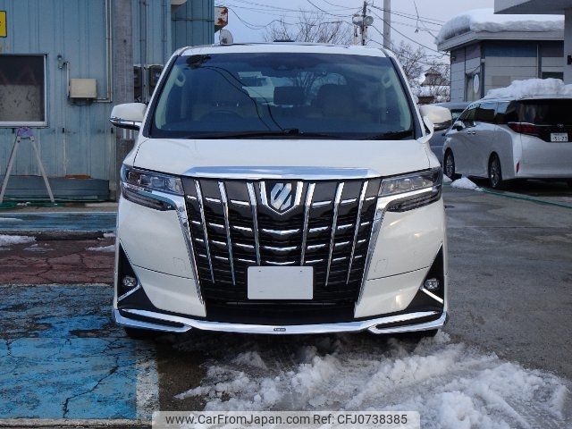 toyota alphard 2021 -TOYOTA 【名変中 】--Alphard GGH35W--0012539---TOYOTA 【名変中 】--Alphard GGH35W--0012539- image 2