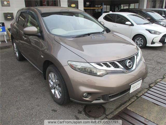 nissan murano 2013 -NISSAN 【飛騨 300ﾁ6080】--Murano TNZ51-031833---NISSAN 【飛騨 300ﾁ6080】--Murano TNZ51-031833- image 1