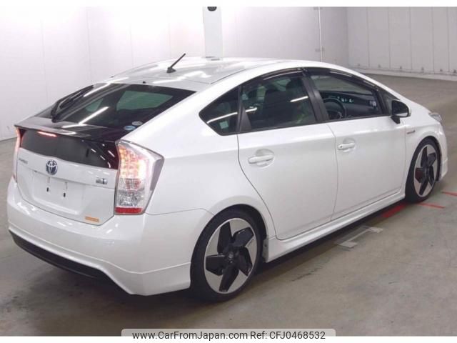 toyota prius 2011 quick_quick_DAA-ZVW30_5346659 image 2