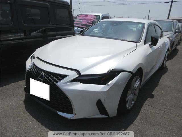 lexus is 2021 -LEXUS 【名古屋 306ﾔ1881】--Lexus IS ASE30-0007536---LEXUS 【名古屋 306ﾔ1881】--Lexus IS ASE30-0007536- image 1