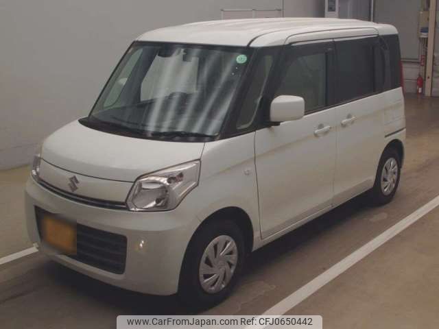 suzuki spacia 2015 -SUZUKI 【船橋 580ｱ7333】--Spacia DBA-MK32Sｶｲ--MK32S-250911---SUZUKI 【船橋 580ｱ7333】--Spacia DBA-MK32Sｶｲ--MK32S-250911- image 1