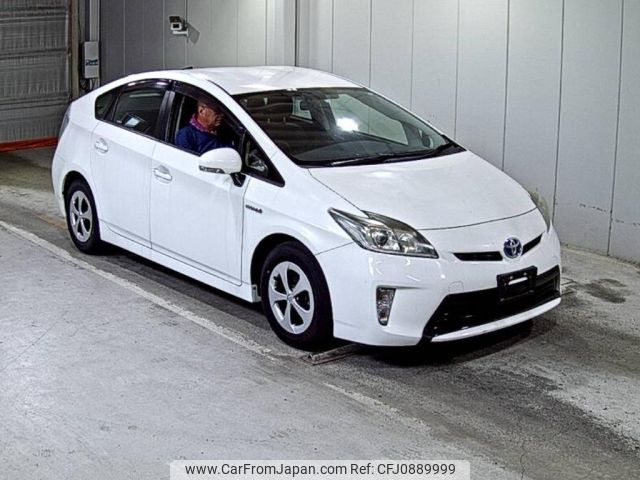 toyota prius 2012 -TOYOTA--Prius ZVW30-5396940---TOYOTA--Prius ZVW30-5396940- image 1