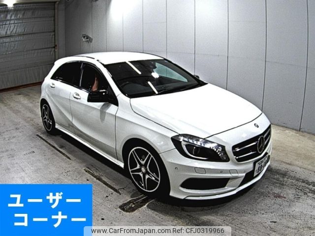 mercedes-benz a-class 2013 -MERCEDES-BENZ--Benz A Class 176042-WDD1760422J160937---MERCEDES-BENZ--Benz A Class 176042-WDD1760422J160937- image 1