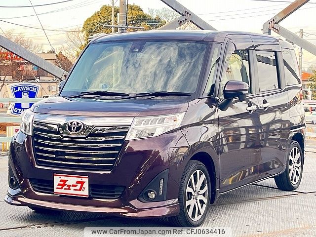 toyota roomy 2018 -TOYOTA--Roomy DBA-M900A--M900A-0183585---TOYOTA--Roomy DBA-M900A--M900A-0183585- image 1