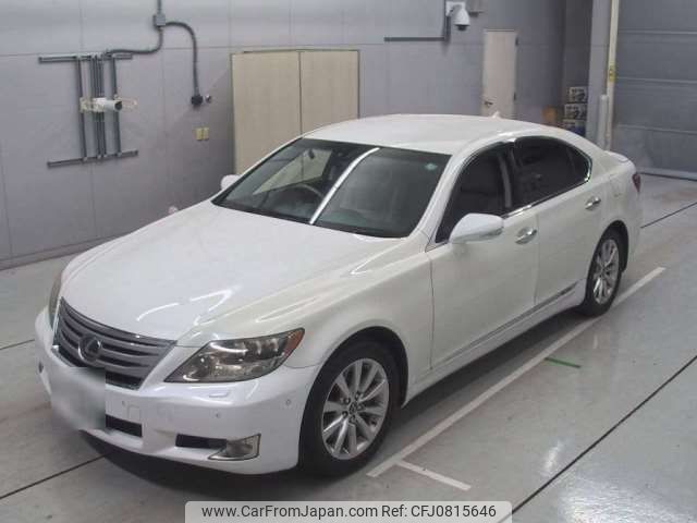 lexus ls 2011 -LEXUS 【名古屋 999ｱ9999】--Lexus LS DAA-UVF45--UVF45-5011937---LEXUS 【名古屋 999ｱ9999】--Lexus LS DAA-UVF45--UVF45-5011937- image 1