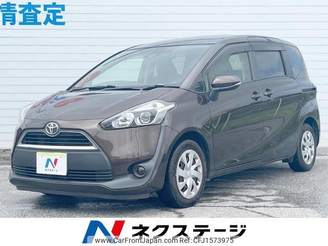 toyota sienta 2017 CFJ1573975 image 1