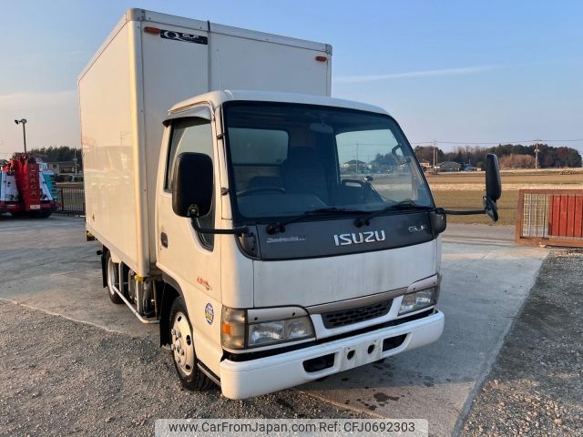 isuzu elf-truck 2004 -ISUZU--Elf KR-NKR81EAV--NKR81E-7035505---ISUZU--Elf KR-NKR81EAV--NKR81E-7035505- image 2