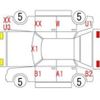 toyota camry 2018 -TOYOTA--Camry DAA-AXVH70--AXVH70-1017645---TOYOTA--Camry DAA-AXVH70--AXVH70-1017645- image 2