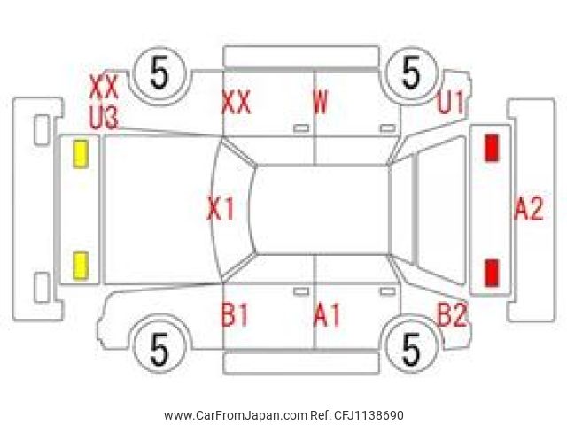 toyota camry 2018 -TOYOTA--Camry DAA-AXVH70--AXVH70-1017645---TOYOTA--Camry DAA-AXVH70--AXVH70-1017645- image 2