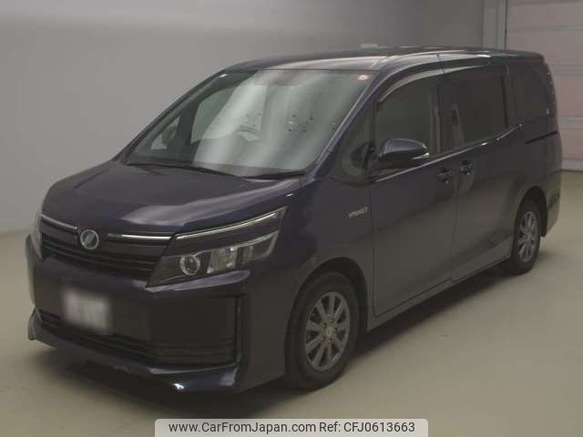 toyota voxy 2014 -TOYOTA 【沖縄 501ﾒ4929】--Voxy DAA-ZWR80G--ZWR80-0010372---TOYOTA 【沖縄 501ﾒ4929】--Voxy DAA-ZWR80G--ZWR80-0010372- image 1