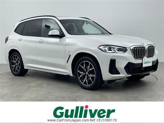 bmw x3 2022 -BMW--BMW X3 3DA-UZ20--WBA16BZ070N158546---BMW--BMW X3 3DA-UZ20--WBA16BZ070N158546- image 1