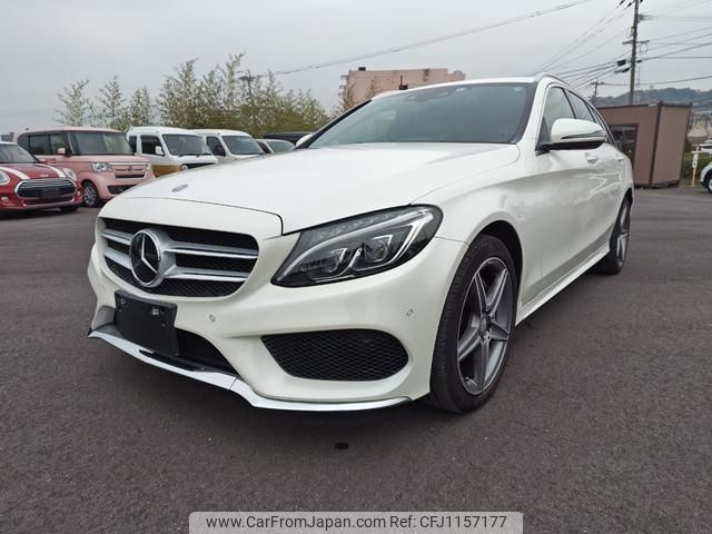 mercedes-benz c-class-station-wagon 2016 GOO_JP_700080342430250516004 image 1