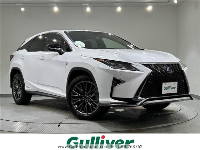 lexus rx 2019 -LEXUS--Lexus RX DAA-GYL20W--GYL20-0008695---LEXUS--Lexus RX DAA-GYL20W--GYL20-0008695- image 1