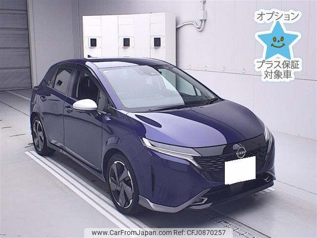 nissan aura 2021 -NISSAN 【京都 302ﾐ3361】--AURA FSNE13-501424---NISSAN 【京都 302ﾐ3361】--AURA FSNE13-501424- image 1