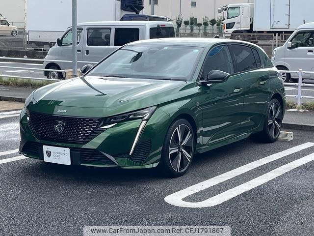 peugeot 308 2023 CFJ1791867 image 2