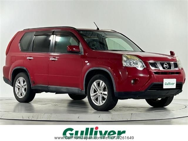 nissan x-trail 2010 -NISSAN--X-Trail DBA-NT31--NT31-212116---NISSAN--X-Trail DBA-NT31--NT31-212116- image 1