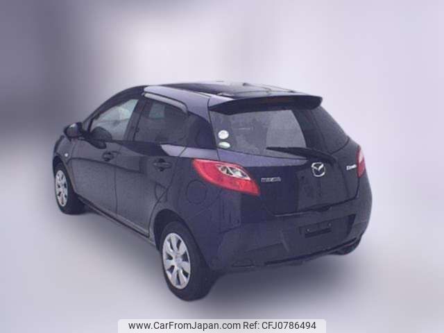 mazda demio 2014 -MAZDA--Demio DBA-DE3FS--DE3FS-566533---MAZDA--Demio DBA-DE3FS--DE3FS-566533- image 2