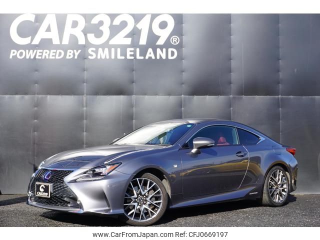 lexus rc 2015 -LEXUS 【名変中 】--Lexus RC AVC10--6002696---LEXUS 【名変中 】--Lexus RC AVC10--6002696- image 1